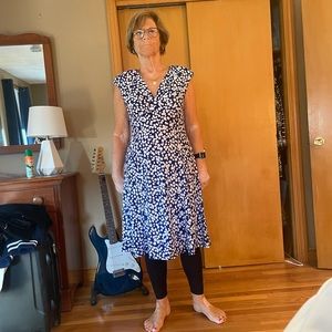 Blue & White Polka Dot Fun!!